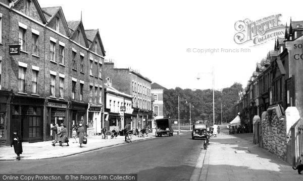 Photo of West Norwood, Gipsy Road c.1955