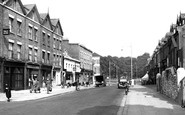 West Norwood, Gipsy Road c1955