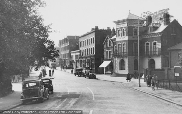 Photo of West Norwood, Gipsy Road c.1955