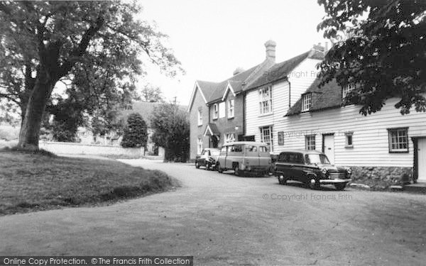 Photo of West Peckham, The Swan Inn c.1960