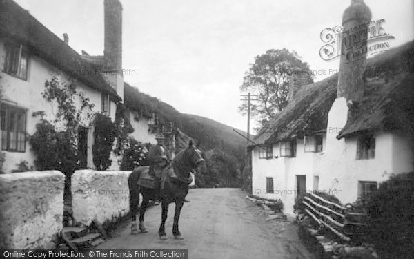 Photo of West Porlock, 1923