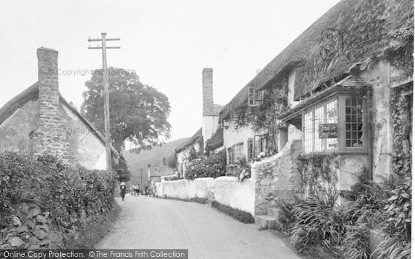 Photo of West Porlock, Leather Workers Cottage 1923