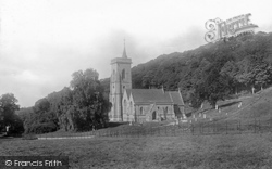 St Etheldreda Church And Park 1903, West Quantoxhead