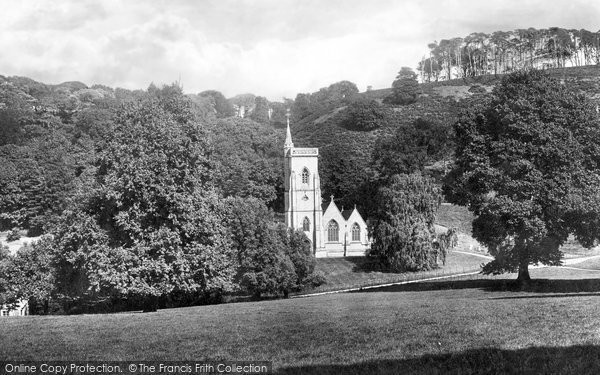 Photo of West Quantoxhead, St Etheldreda Church And Park 1903