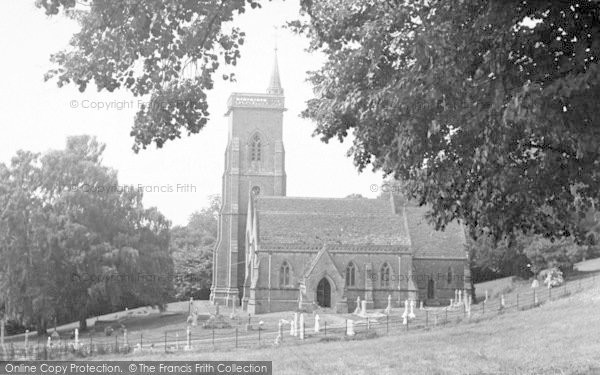 Photo of West Quantoxhead, The Church c.1960