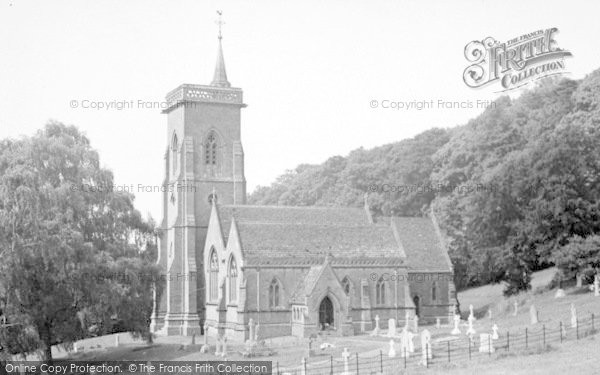 Photo of West Quantoxhead, The Church c.1960