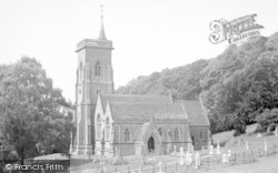 The Church c.1960, West Quantoxhead