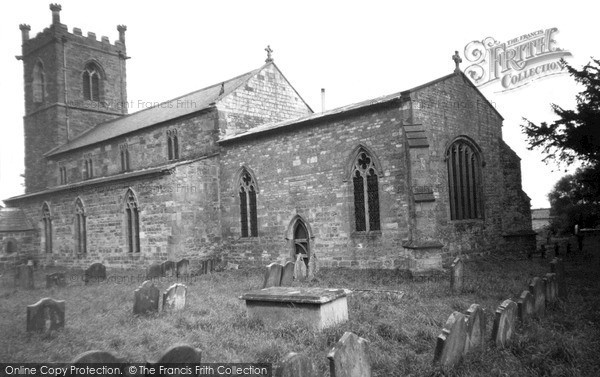 Photo of West Rasen, All Saints Church c.1955