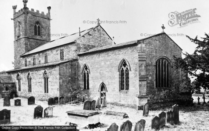 Photo of West Rasen, All Saints' Church c.1955