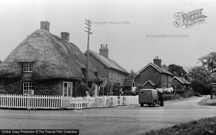 Photo of West Rasen, The Village c.1955