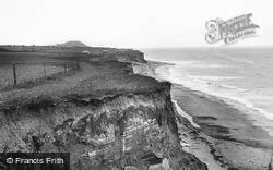 Beach And Cliffs 1938, West Runton