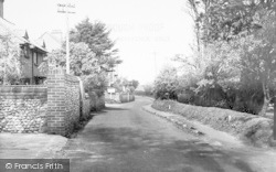 Beach Road c.1955, West Runton