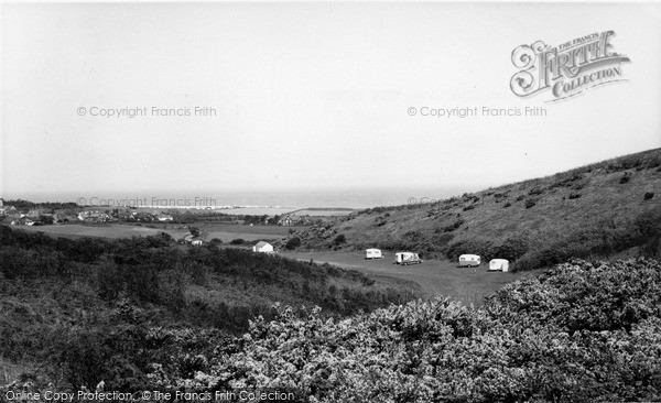 Photo of West Runton, Caravan Club Site c.1960