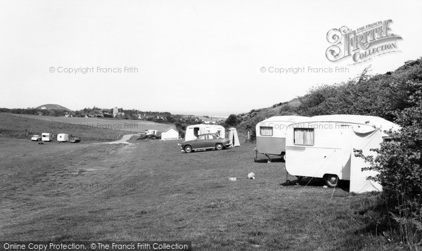 Photo of West Runton, Caravan Club Site c.1960