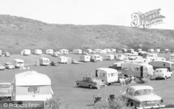 Caravan Club Site c.1960, West Runton