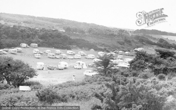 Photo of West Runton, Caravan Club Site c.1960