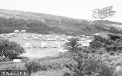Caravan Club Site c.1960, West Runton