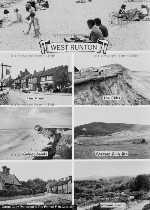 Photo of West Runton, Composite c.1960