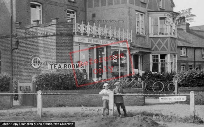 Photo of West Runton, Corner House Tea Rooms 1923