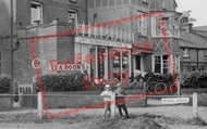 Corner House Tea Rooms 1923, West Runton