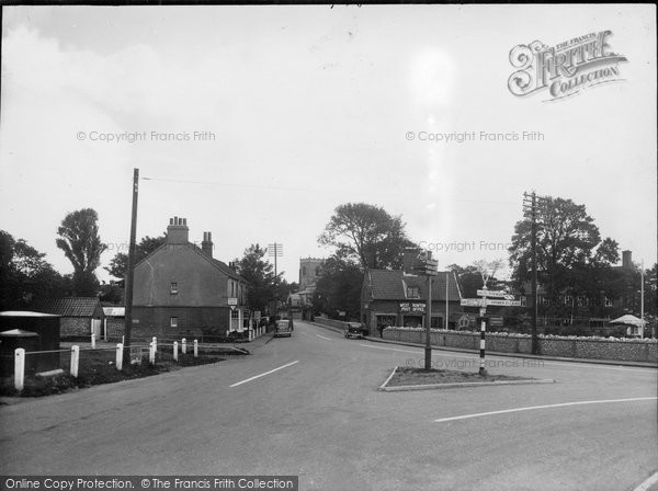 Photo of West Runton, Cromer Road 1938