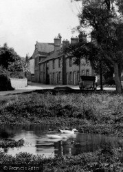 Duck Pond On The Common 1923, West Runton