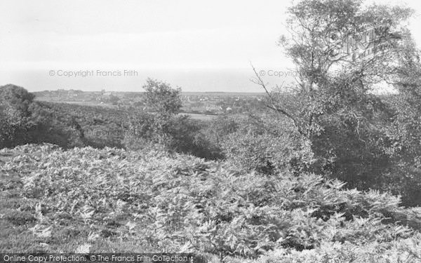 Photo of West Runton, From Near Roman Encampment 1925