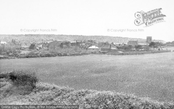 Photo of West Runton, General View c.1955
