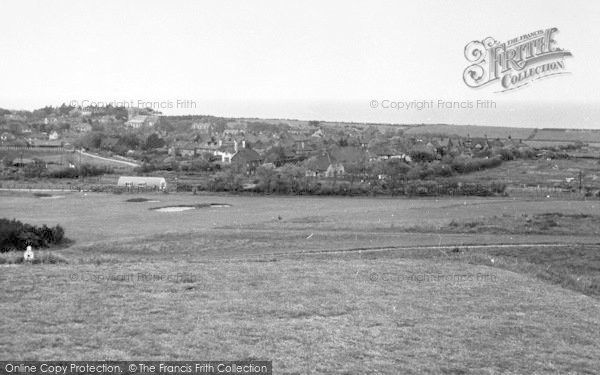 Photo of West Runton, General View c.1955