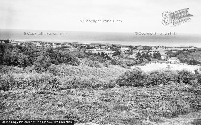 Photo of West Runton, General View c.1955