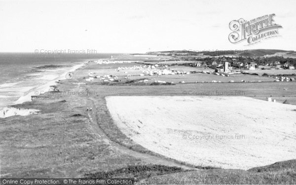Photo of West Runton, General View From Beeston Hill c.1960