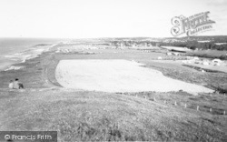General View From Beeston Hill c.1960, West Runton