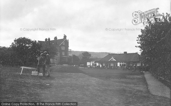 Photo of West Runton, Golf Links And Club House 1933