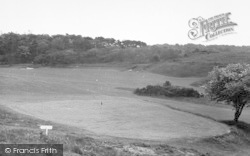 Golf Links c.1955, West Runton