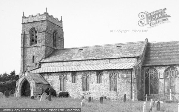 Photo of West Runton, Holy Trinity Church c.1955