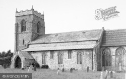 Holy Trinity Church c.1955, West Runton