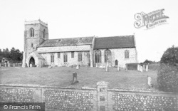 Holy Trinity Church c.1955, West Runton