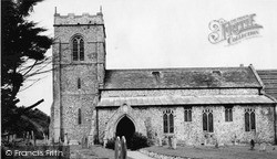 Holy Trinity Church c.1960, West Runton