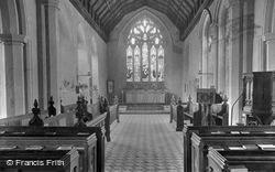 Holy Trinity Church, Chancel 1933, West Runton