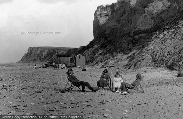 Photo of West Runton, On The Beach 1925