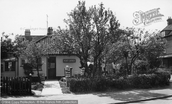 Photo of West Runton, Post Office c.1960