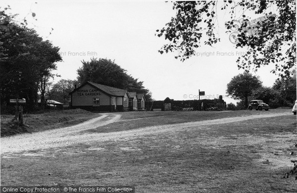 Photo of West Runton, Roman Camp Tea Rooms c1955