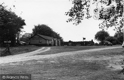 West Runton, Roman Camp Tea Rooms c1955