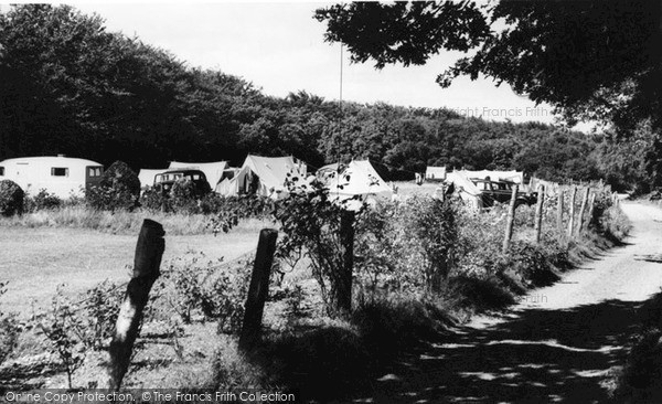 West Runton, Roman Camping Site c.1960