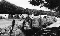 West Runton, Roman Camping Site c1960