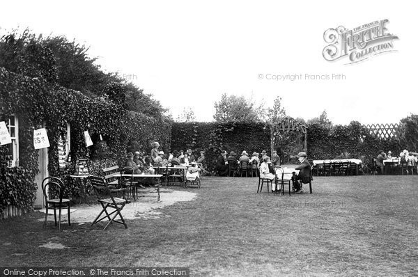 Photo of West Runton, Roman Encampment, Tea Gardens 1922