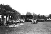 Roman Encampment, Tea Gardens 1922, West Runton