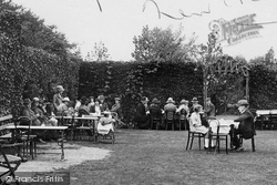 Roman Encampment, Tea Gardens 1922, West Runton