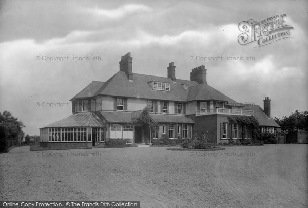 Photo of West Runton, Runton Hill 1923