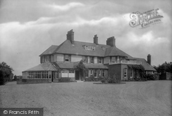 Runton Hill 1923, West Runton